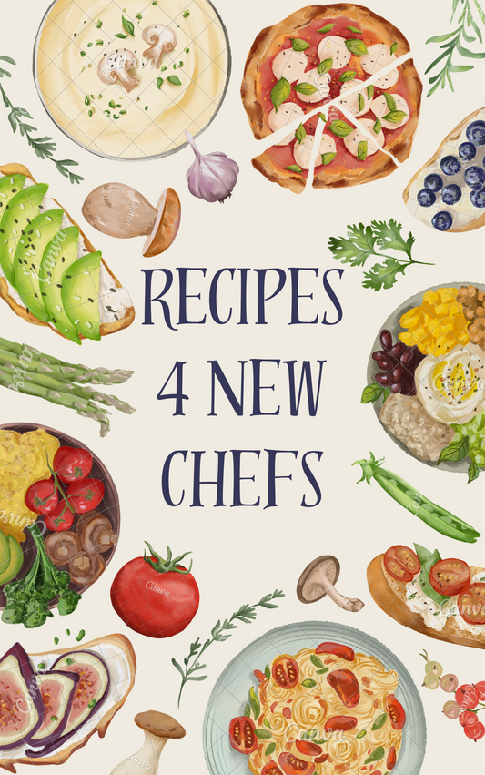 Cookbook For New Chefs