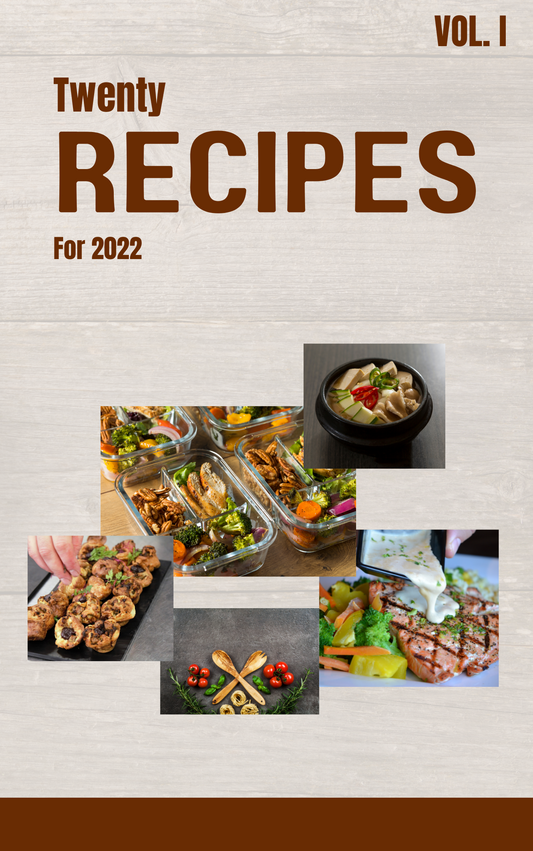 20 Recipes for 2022